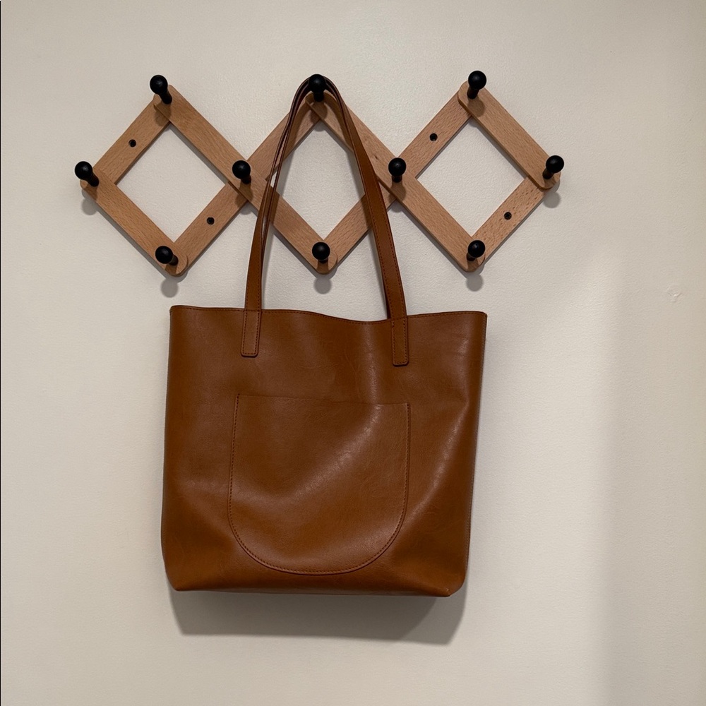 Elegant Brown Tote Bag